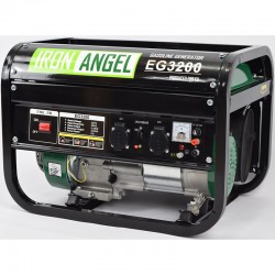 Бензиновий генератор IRON ANGEL EG 3200