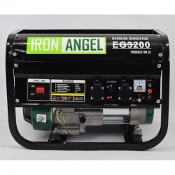 Бензиновий генератор IRON ANGEL EG 3200