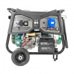 Бензиновий генератор IRON ANGEL EG 7500EM