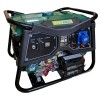 Бензиновий генератор IRON ANGEL EG 5500 ME