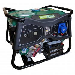 Бензиновий генератор IRON ANGEL EG 5500 ME