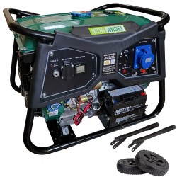 Бензиновий генератор IRON ANGEL EG 5500 ME