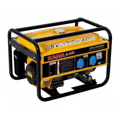 Бензиновый генератор KAMA KGL3500C