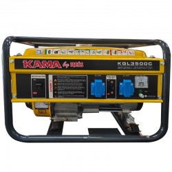 Бензиновий генератор KAMA KGL3500C