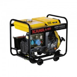 Дизельний генератор KAMA KDK7500CE