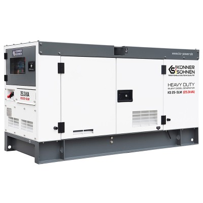 Дизельний генератор Konner&Sohnen KS 25-3LM