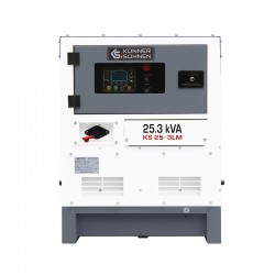 Дизельний генератор Konner&Sohnen KS 25-3LM