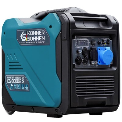 Інверторний генератор Konner&Sohnen KS 6000iE S