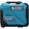 Інверторний генератор Konner&Sohnen KS 6000iE S ATS