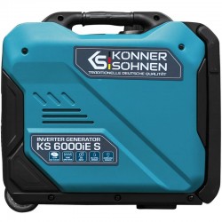 Інверторний генератор Konner&Sohnen KS 6000iE S ATS