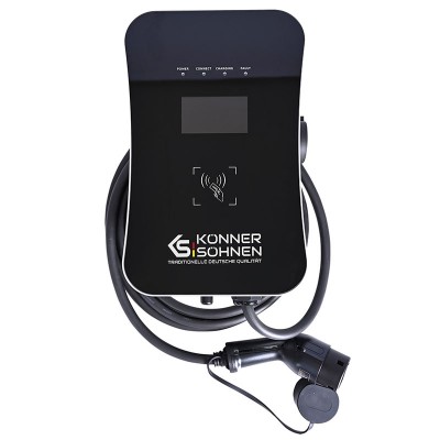 Зарядна станція для електромобілів Konner&Sohnen KS X16/3