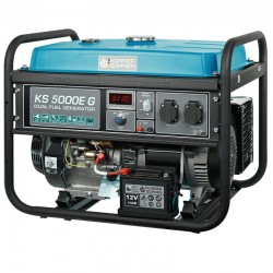 Гібридний генератор Konner&Sohnen KS 5000E G