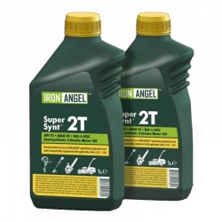 Масло Iron Angel 2T Master Synt 1L