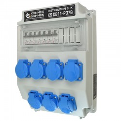 Розподільчий щит Konner&Sohnen KS DB11-P07B