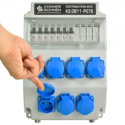 Розподільчий щит Konner&Sohnen KS DB11-P07B
