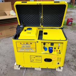 Дизельний генератор LION POWER LND10000T