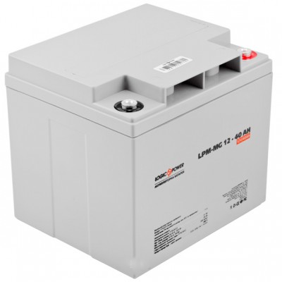 Акумуляторна батарея LogicPower AGM LPM-MG 12 - 40 AH