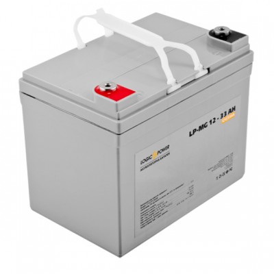 Акумуляторна батарея LogicPower AGM LPM-MG 12-33AH