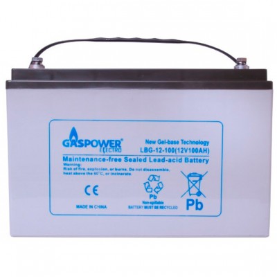 Акумуляторна батарея GASPOWER LBG-12-100A/H