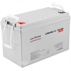 Акумуляторна батарея LogicPower AGM LPM-MG 12 - 120 AH