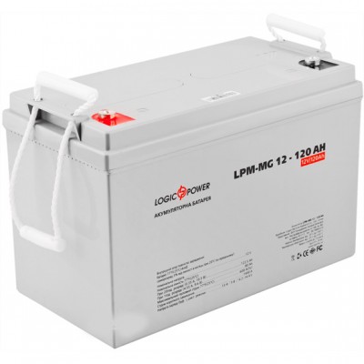 Акумуляторна батарея LogicPower AGM LPM-MG 12 - 120 AH