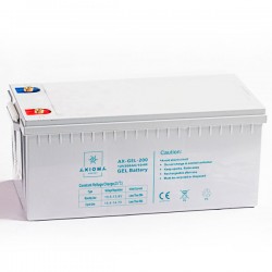 Акумуляторна батарея Axioma Energy AX-GEL-200
