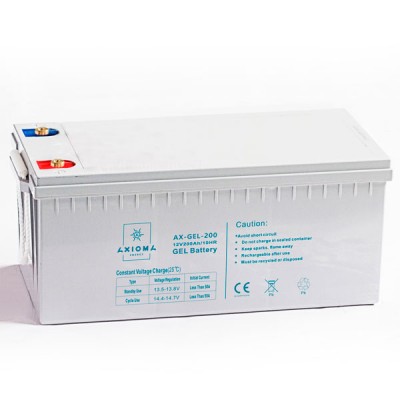 Акумуляторна батарея Axioma Energy AX-GEL-200