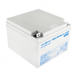 Акумуляторна батарея LogicPower AGM LPM-MG 12 - 26 AH