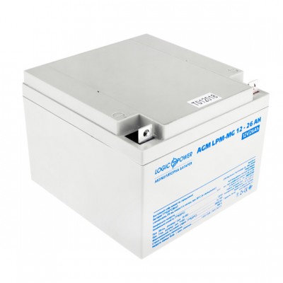Акумуляторна батарея LogicPower AGM LPM-MG 12 - 26 AH