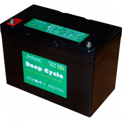 Аккумулятор глубокого разряда для ИБП EverExceed DP-12200
