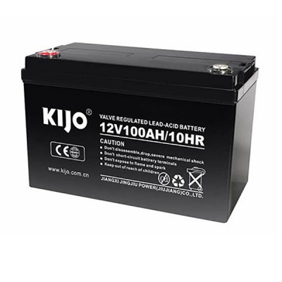 Акумуляторна батарея KIJO JDG 12V 100Ah GEL