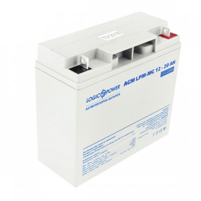 Акумуляторна батарея LogicPower AGM LPM-MG 12 - 20 AH