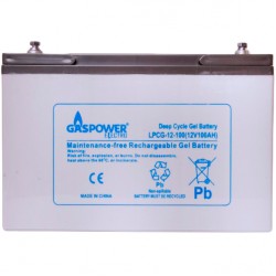 Акумуляторна батарея GASPOWER LPCG-12-100A/H GEL