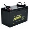 Аккумулятор глубокого разряда Fisher 80Ah 12В