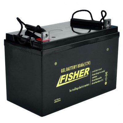Аккумулятор глубокого разряда Fisher 80Ah 12В