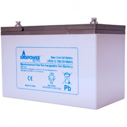 Акумуляторна батарея GASPOWER LPCG-12-100A/H GEL