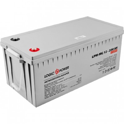 Акумуляторна батарея LogicPower AGM LPM-MG 12 - 200 AH