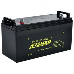 Акумуляторна батарея Fisher Fisher 100Ah GEL