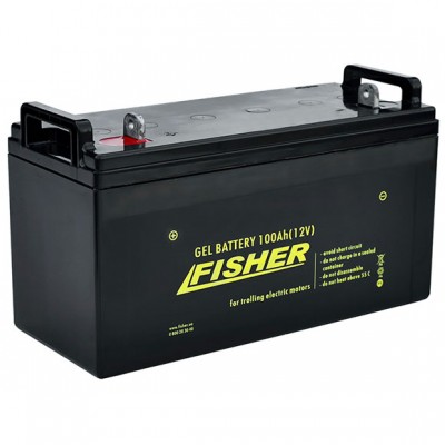 Акумуляторна батарея Fisher Fisher 100Ah GEL