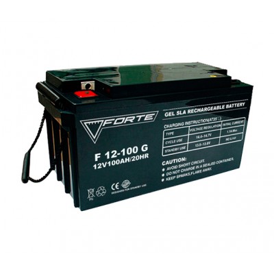 Аккумулятор глубокого разряда для ИБП FORTE F12-100G