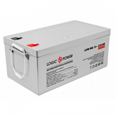 Акумуляторна батарея LogicPower AGM LPM-MG 12 - 250AH