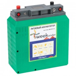 Акумуляторна батарея Weekender Li-ion 100AH 12V
