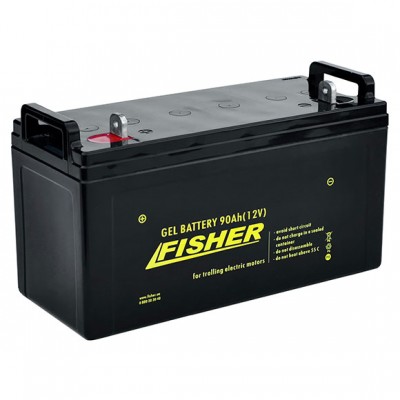 Аккумулятор глубокого разряда Fisher 90Ah 12В