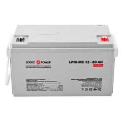 Акумуляторна батарея LogicPower AGM LPM-MG 12 - 80 AH