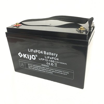 Аккумулятор литий-железо-фосфатный KIJO LFP12-100 LiFePo4 (12,8V 100Ah)
