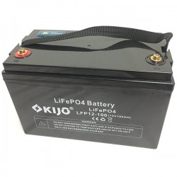 Акумуляторна батарея KIJO LiFePo4 KJ 12,8V 100Ah