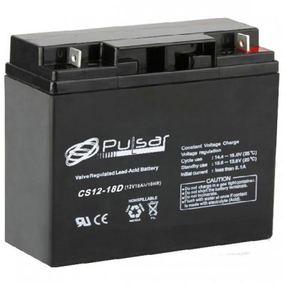 Акумуляторна батарея NetPRO CS 12-18D