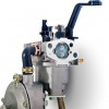 Газовий карбюратор GASPOWER KBS-2 (для генераторів 4 - 8 кВт з важільною заслінкою)