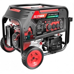 Гібридний генератор STARK LPG 6000 Profi
