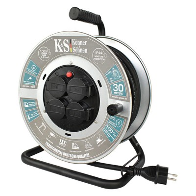 Подовжувач на котушці Konner&Sohnen KS CR-15M